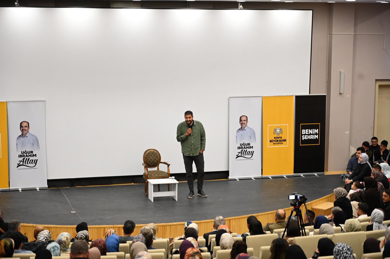 ALTAY CEM MERİÇ, SEYDİŞEHİR’DE SEVENLERİ İLE BULUŞTU 