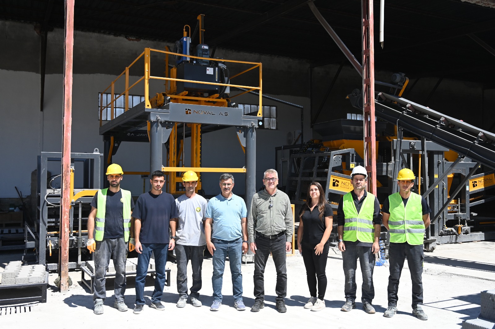 Seydişehir Belediyesi Parke ve Beton Elemanlarını  Kendi Bünyesinde Üretecek 
