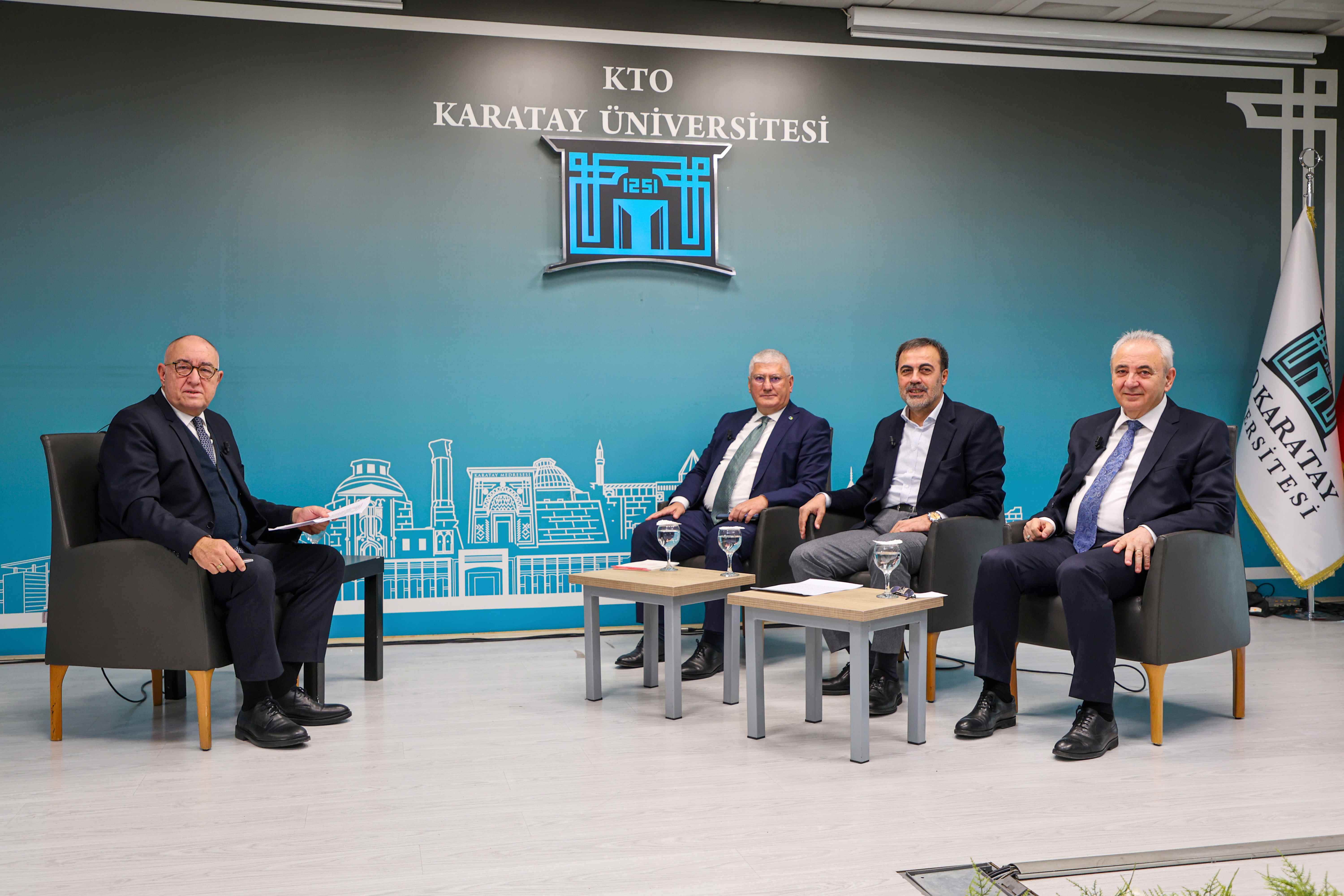 SİGORTACILIK SEKTÖRÜ VE İŞ FIRSATLARI KTO KARATAY ÜNİVERSİTESİ’NDE ELE  ALINDI