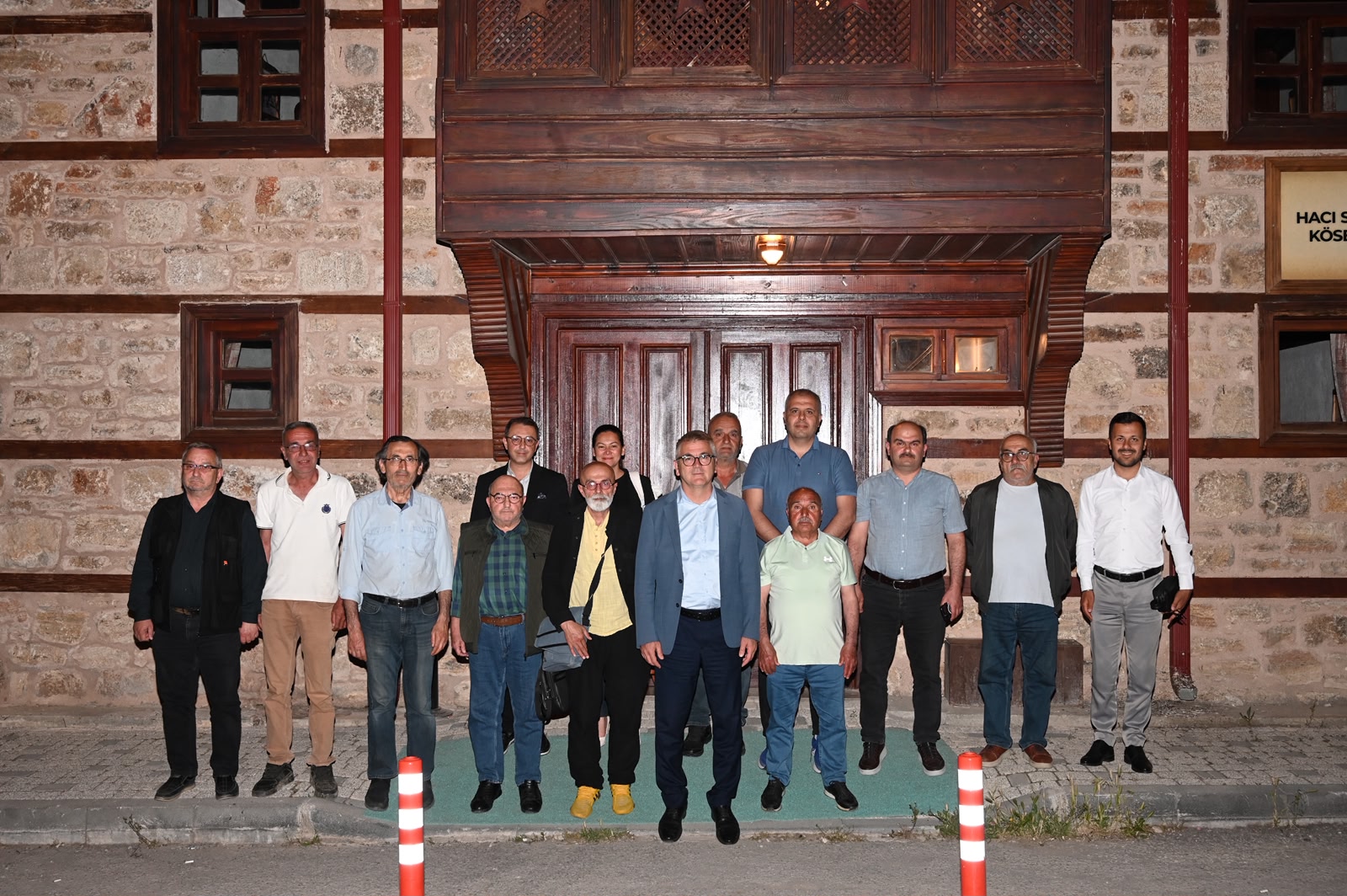 BAŞKAN USTAOĞLU BASIN MENSUPLARINI AĞIRLADI 