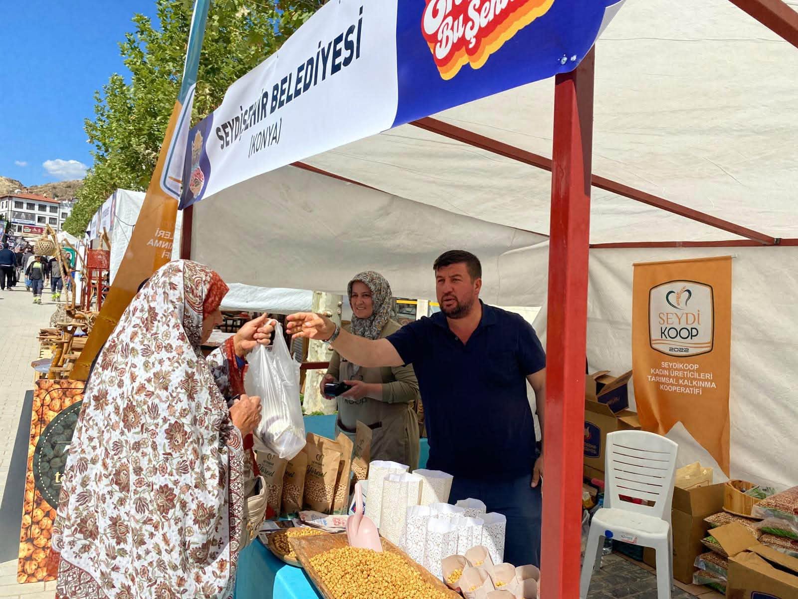 Seydişehir  Beypazarı Festivali’nde Tanıtıldı
