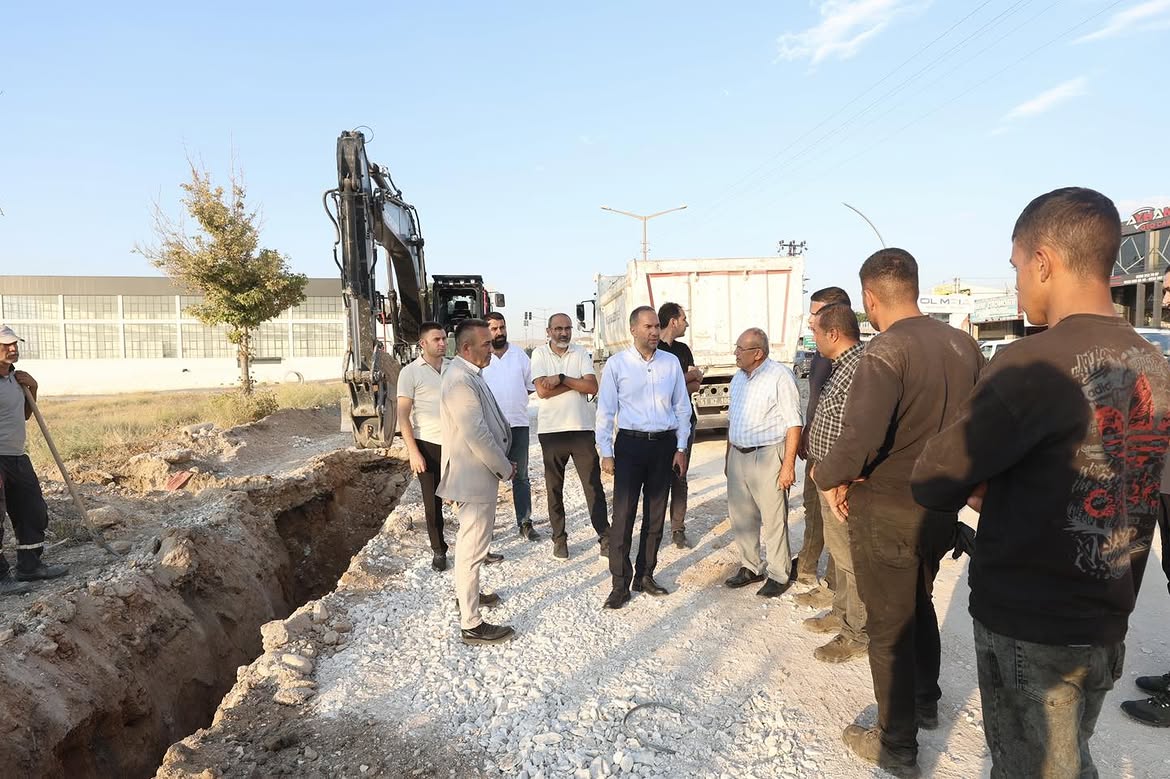 Başkan Özdemir Şehir Genelindeki Projeleri Sahada Denetledi