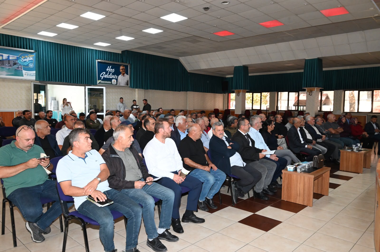 Seydişehir’de Çiftçilere Kuraklığa ve Soğuğa Dayanıklı Pelemir Tanıtıldı