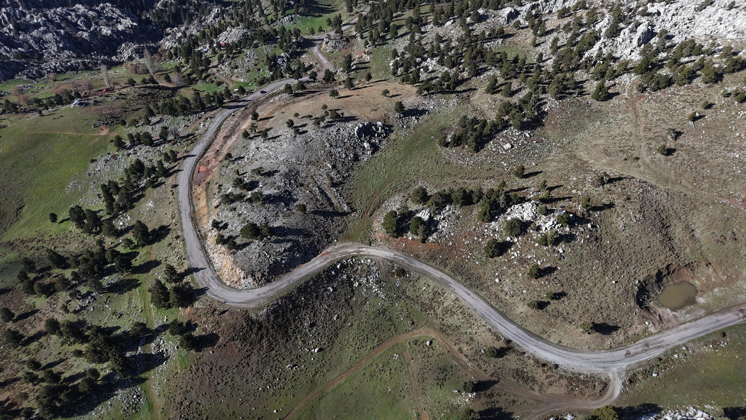 ‎MADENLİ SÜLEYMANİYE  YOLU YAPILIYOR