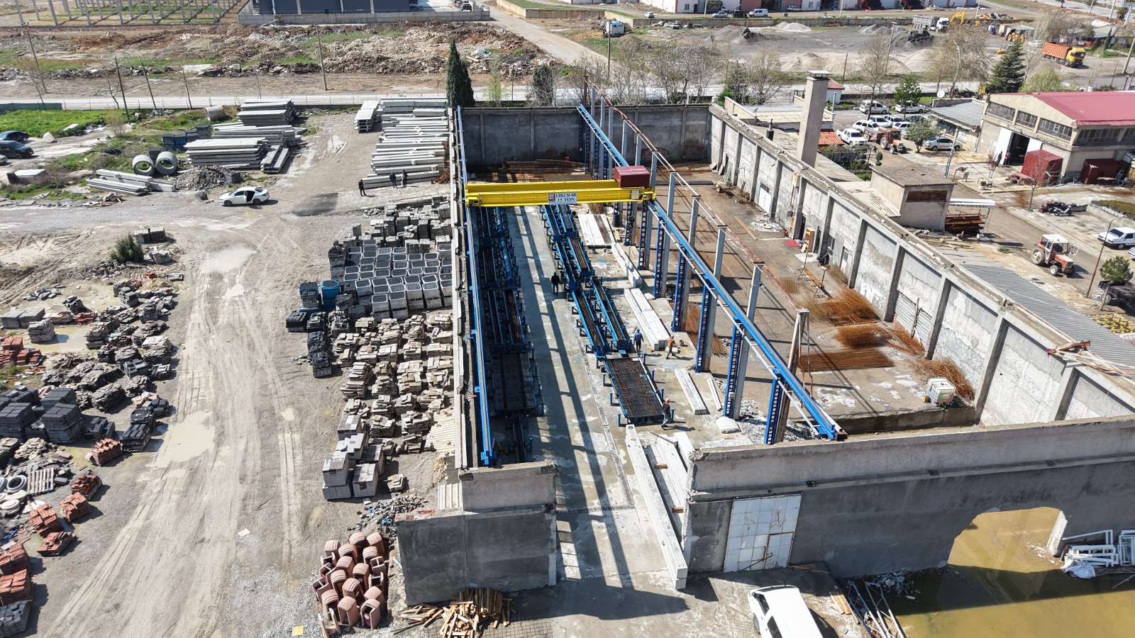 SEYDİŞEHİR BELEDİYESİNDEN YENİ ÜRETİM TESİSİ 