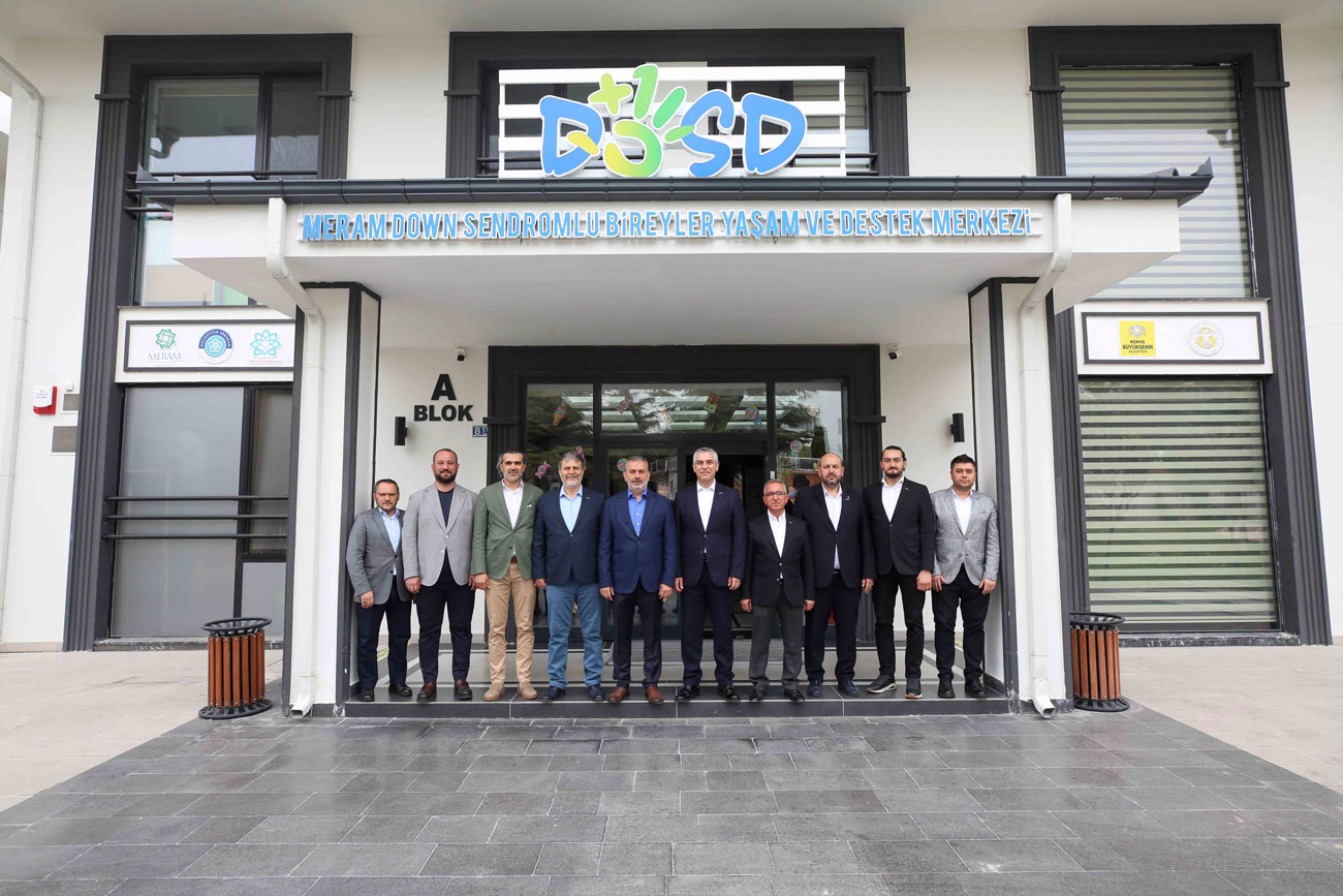MÜSİAD KONYA’DAN DOSD MERAM’A ANLAMLI ZİYARET