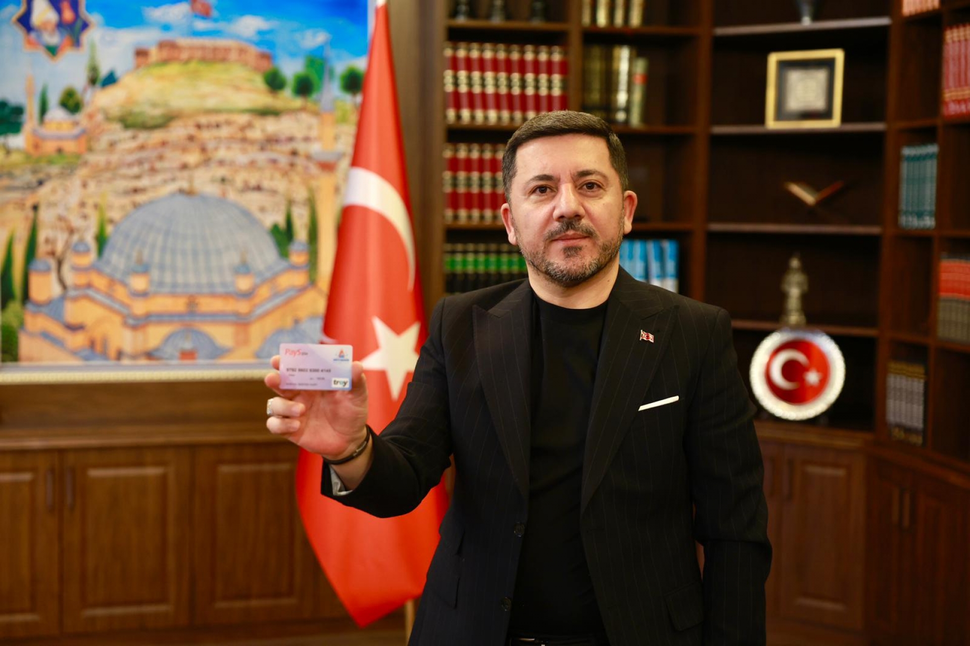 NEVŞEHİR’DE VATANDAŞLAR CANKART'LARINI KULLANMAYA BAŞLADI