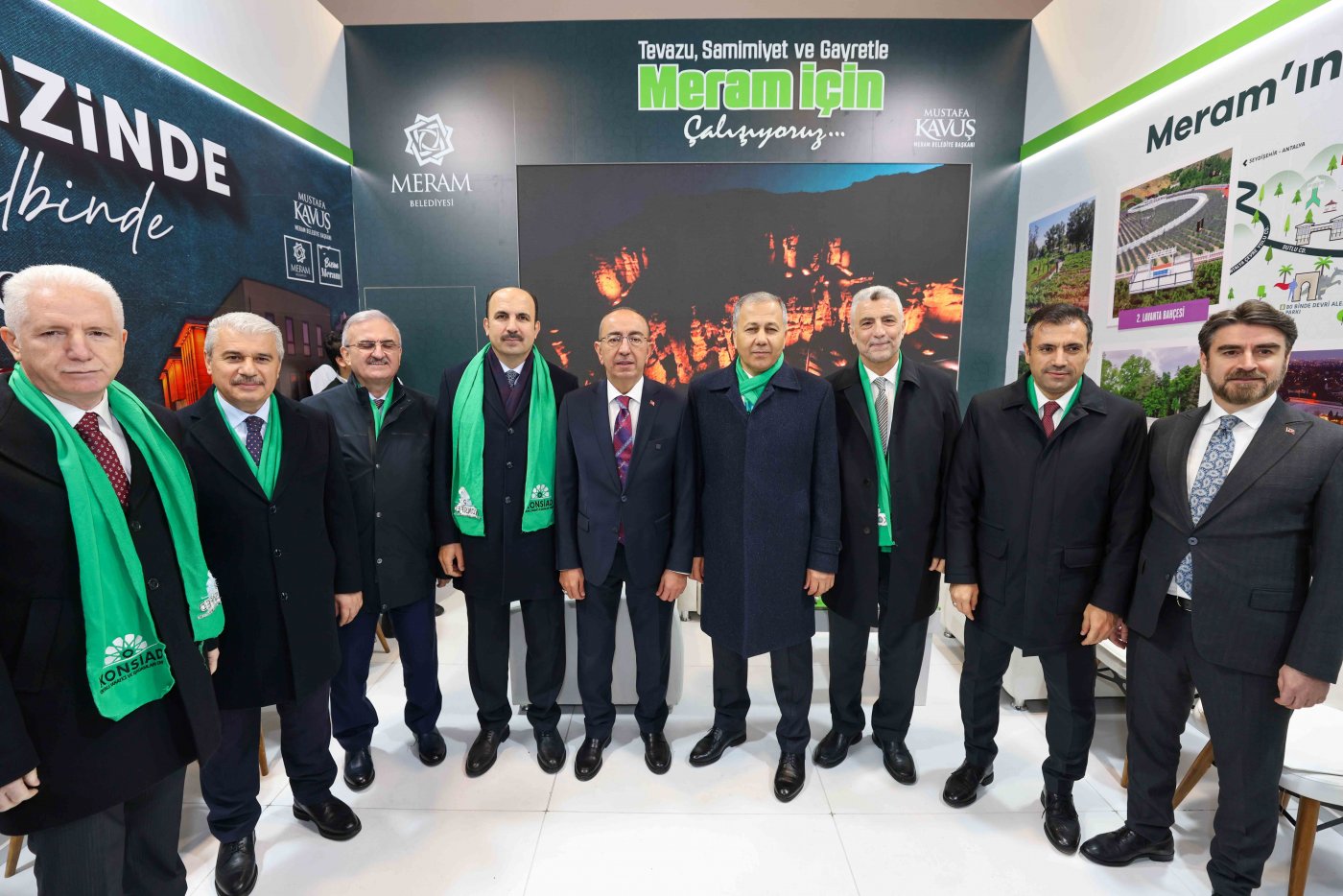 MERAM, 'KONYA GÜNLERİ'NDE YERİNİ ALDI