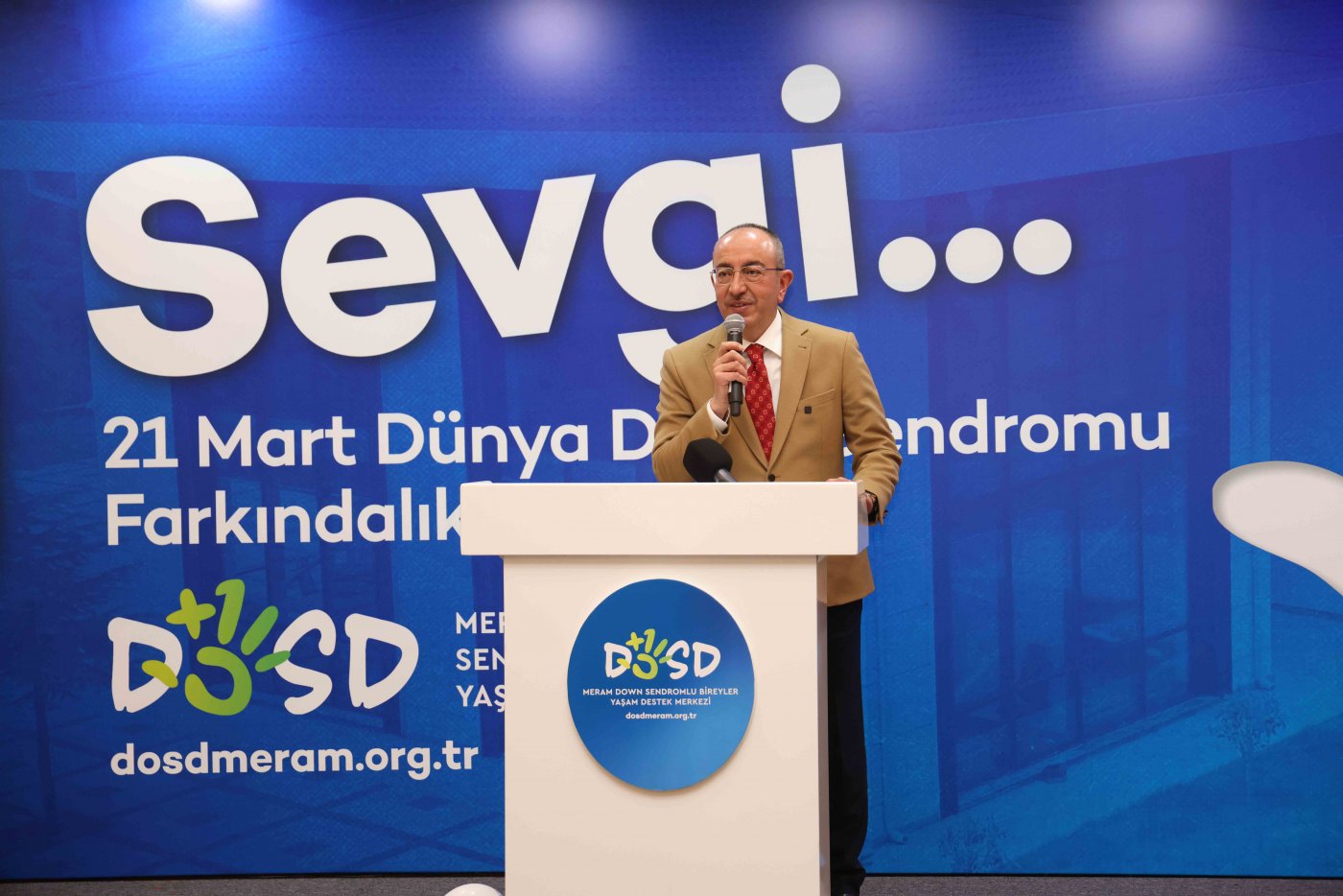 BAŞKAN KAVUŞ; “DOSD MERAM, TÜRKİYE’YE ÖRNEK OLAN BİR MODEL”