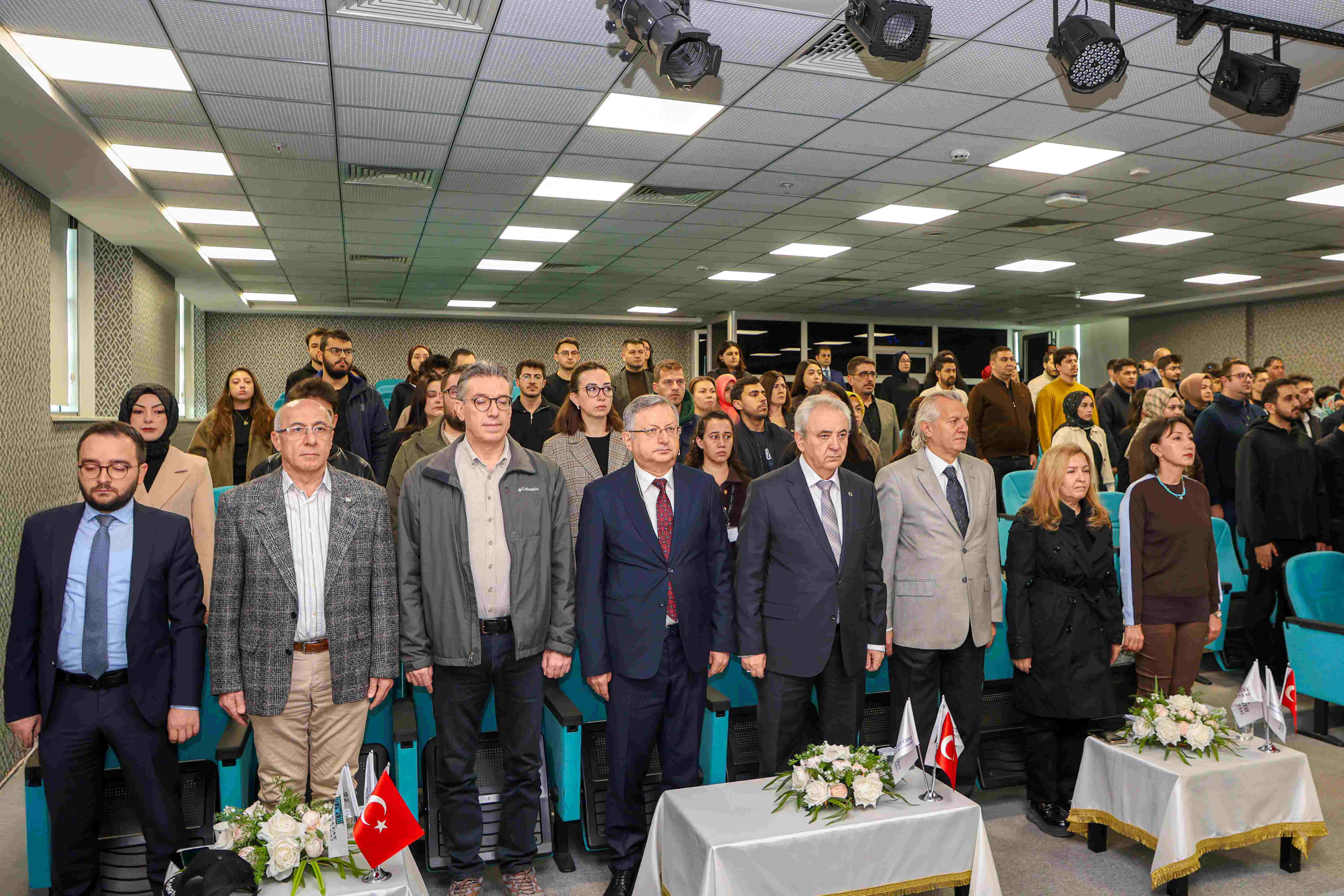 GAZİ MUSTAFA KEMAL ATATÜRK, VEFATININ 87. YILINDA KTO KARATAY ÜNİVERSİTESİ’NDE ANILDI