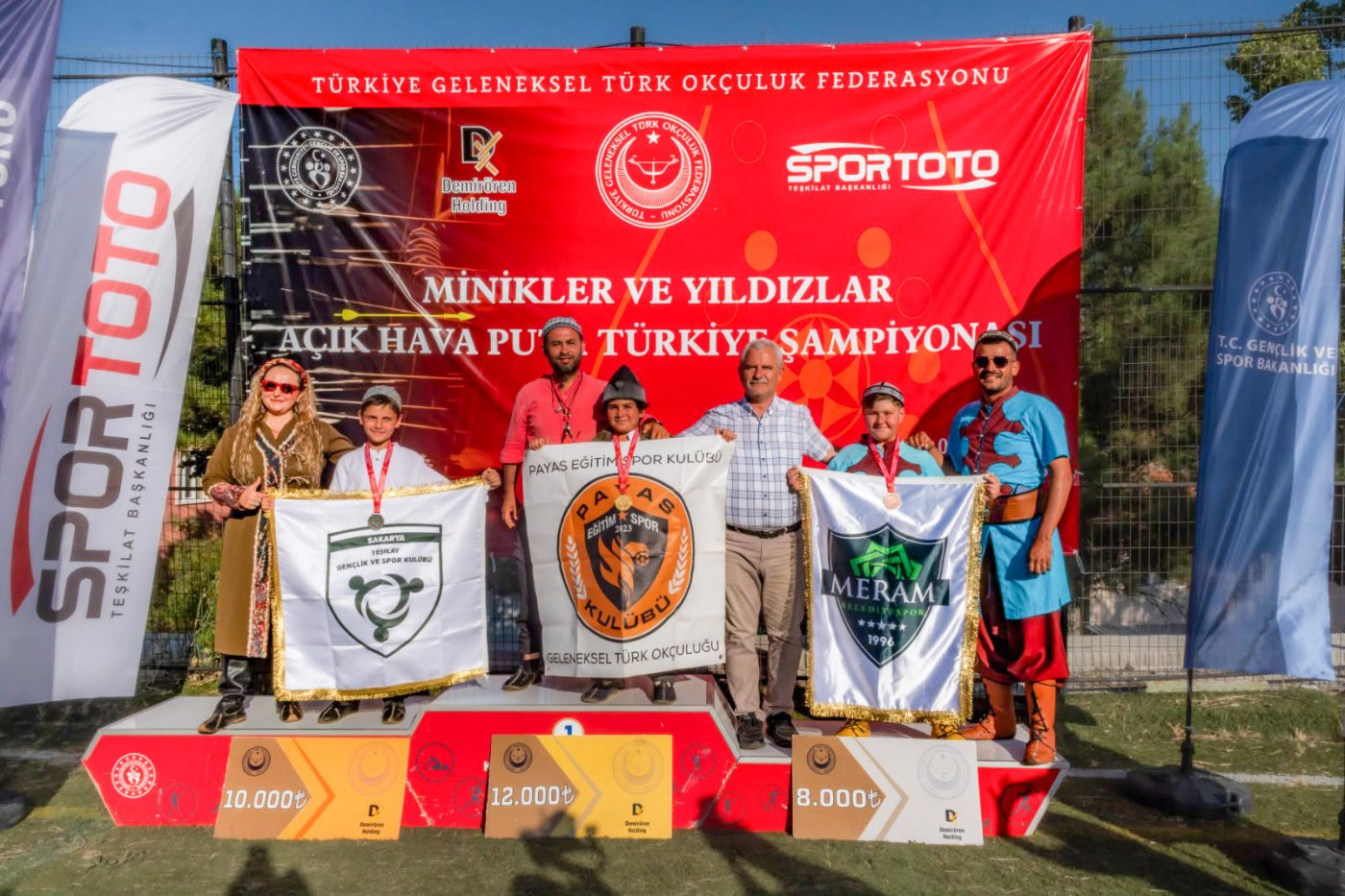 Meram Belediyespor Okçuları Türkiye Şampiyonası'ndan Derecelerle Döndü