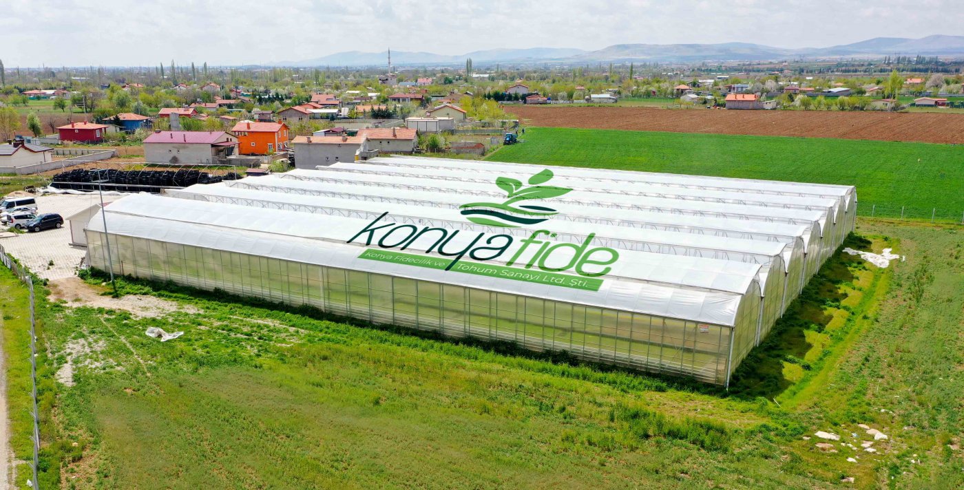 KONYA FİDE’DE YENİ SEZON SATIŞLARI BAŞLADI