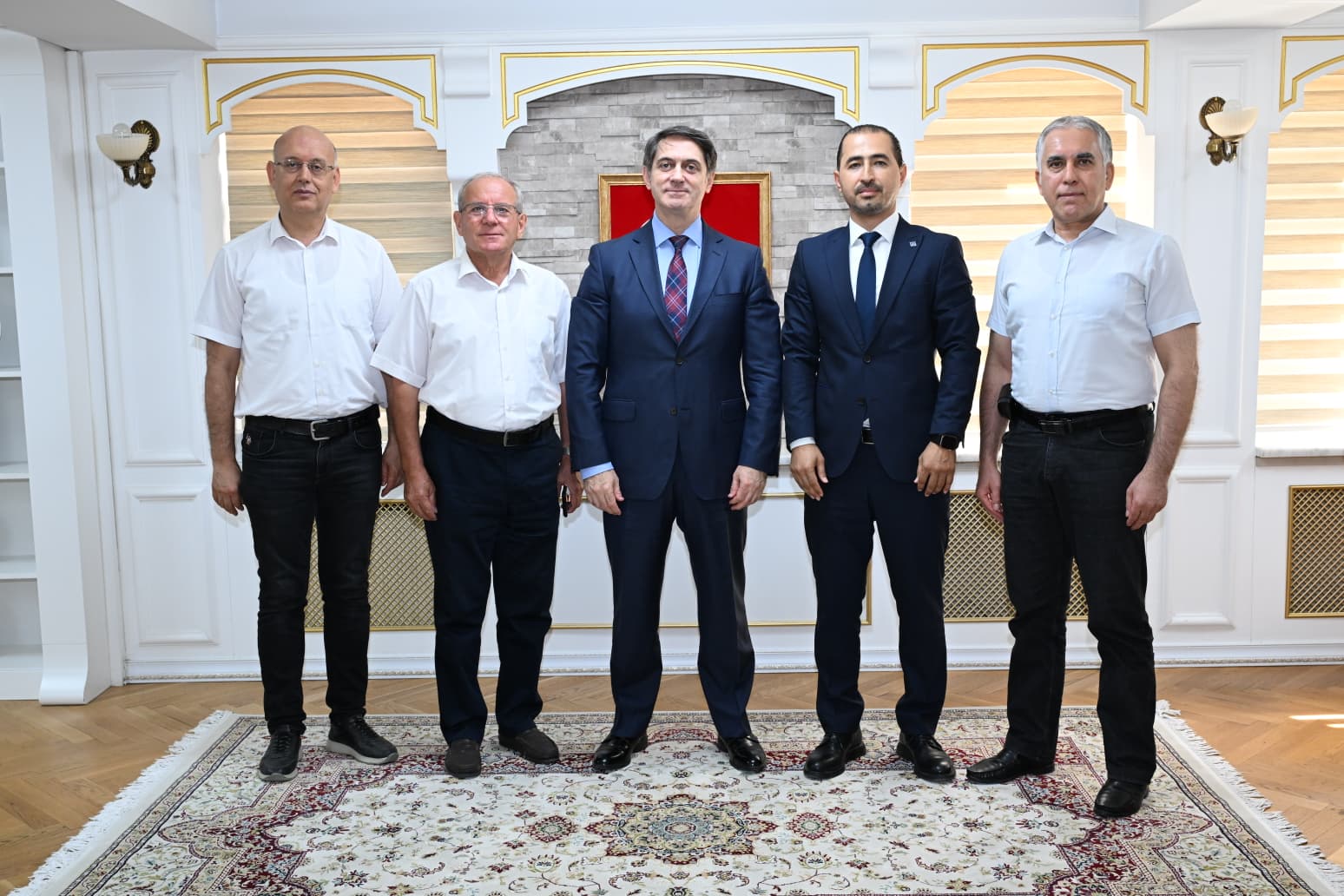 “Makina Mühendisleri Odası  Konya Emniyet Müdürüne  Oda çalışmalarını anlattı.”