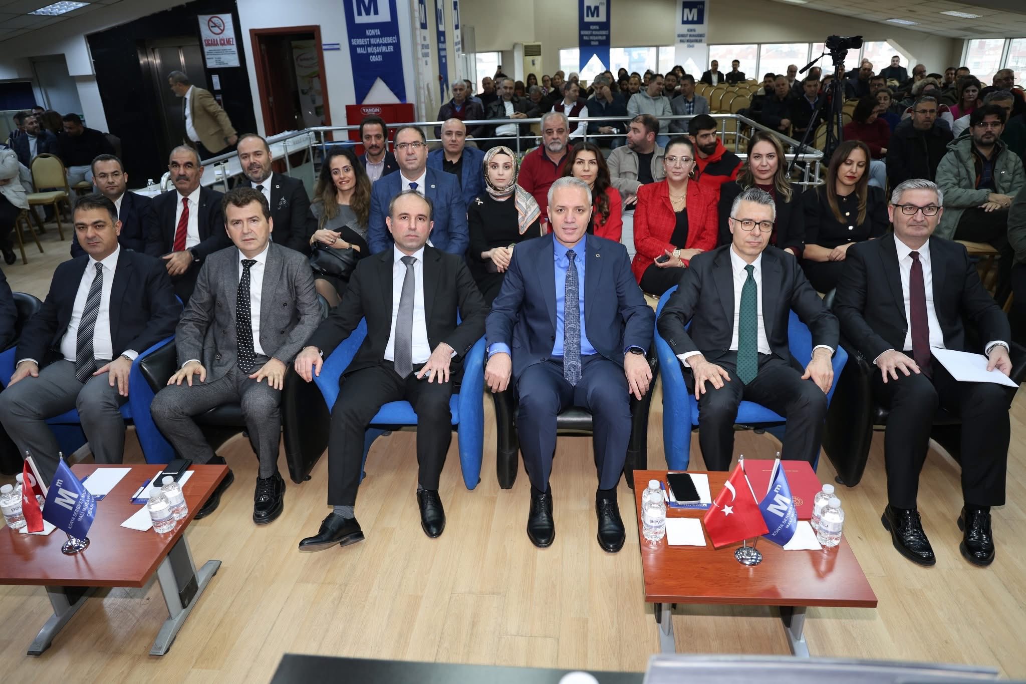  KONYA SMMMO’DA “YAPAY ZEKA DENETİMLERİ VE KURGAN” SEMİNERİ DÜZENLENDİ