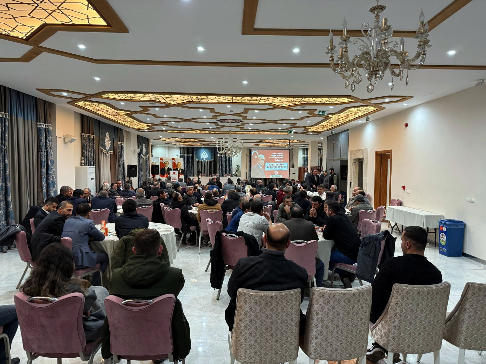 MHP MERAM “DERDİNİZ DERDİMİZDİR” DEDİ