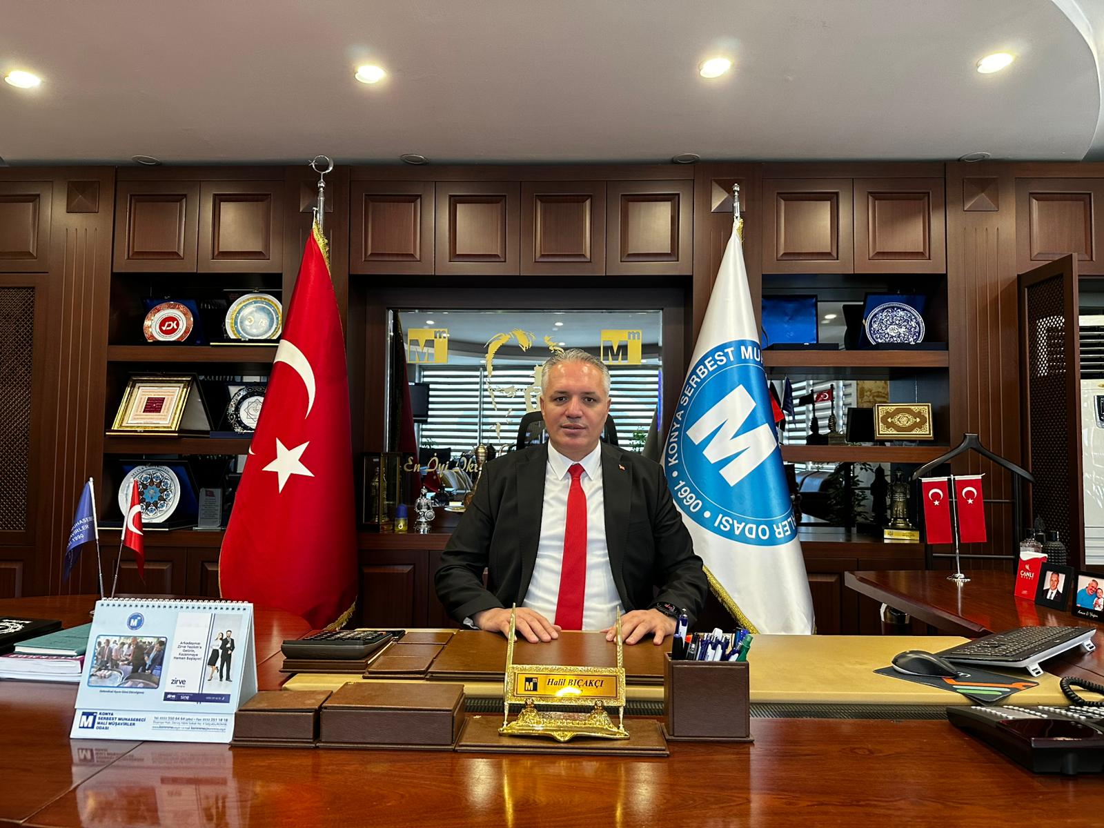  BAŞKAN ADAYI HALİL BIÇAKÇI: “KISA VADELİ HESAPLARA DEĞİL, UZUN VADELİ DEĞERLERE İNANIYORUZ”