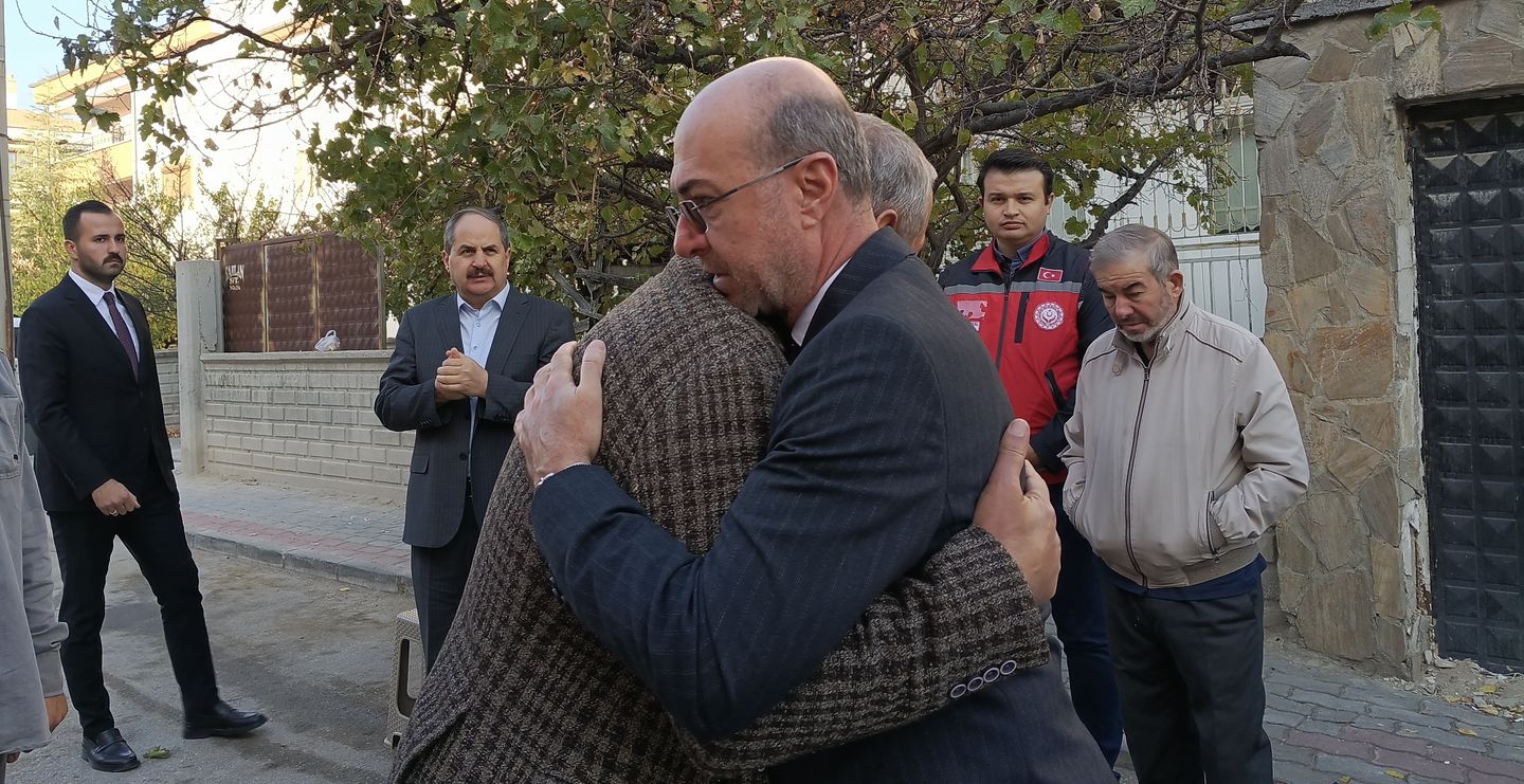 BAŞKAN PEKYATIRMACI’DAN ŞEHİT AİLESİNE ZİYARET