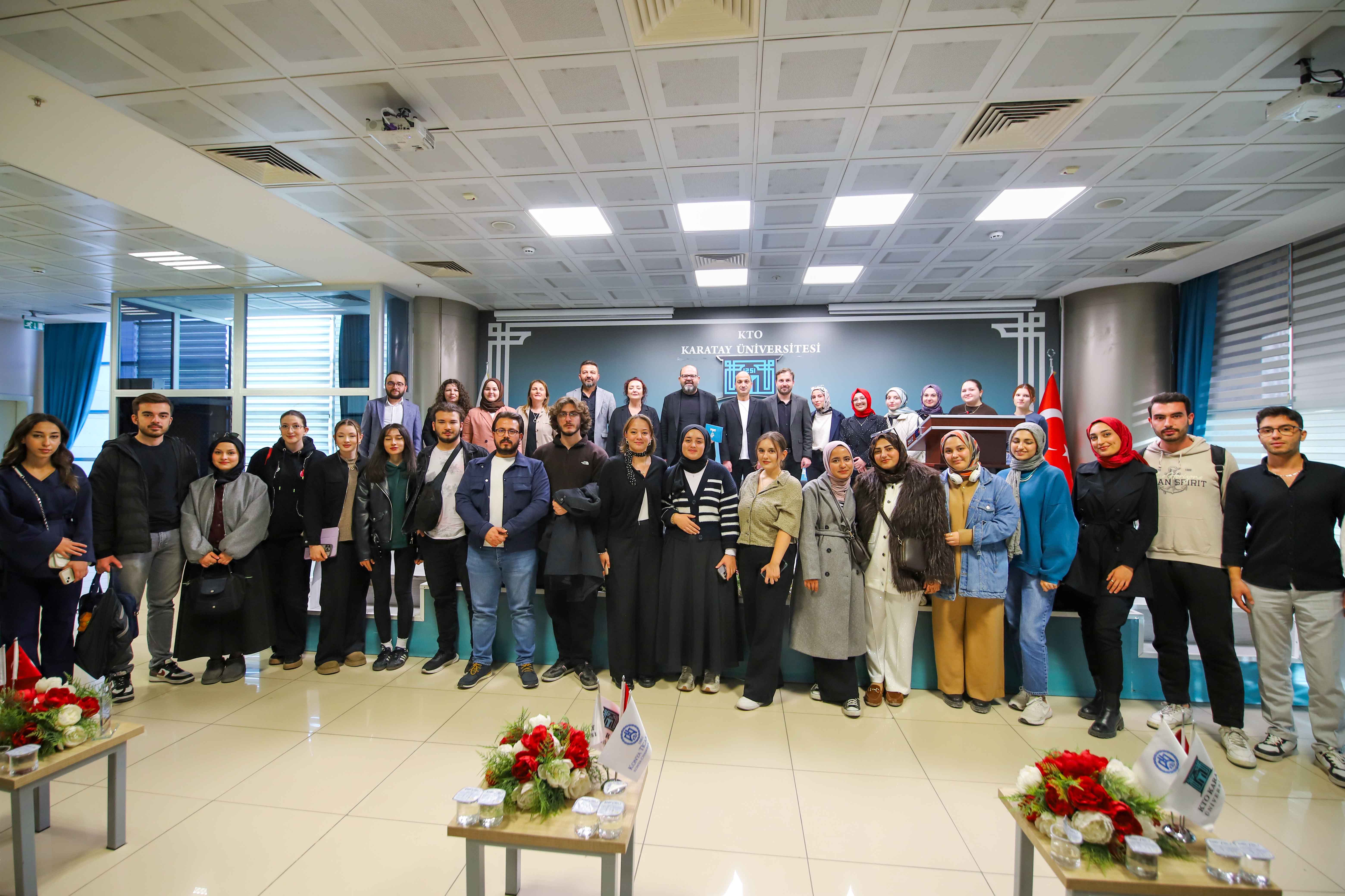 KTO KARATAY’DA SPORUN OTİZMLİ BİREYLER ÜZERİNDEKİ DÖNÜŞTÜRÜCÜ ETKİSİ KONUŞULDU