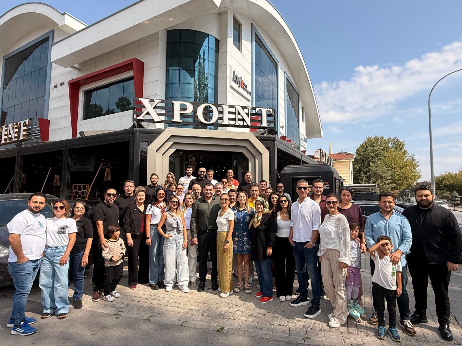 GGYD Konya Şube Üyeleri ile X Point’te Pazar Kahvaltısında Buluştu