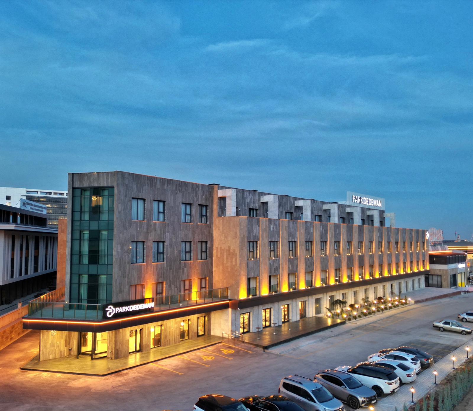 KONYA’NIN ALEV TUTMAYAN OTELİ: PARK DEDEMAN KAPILARINI AÇTI