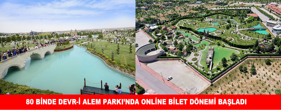 TÜRKİYE’DE BENZERİ YOK!