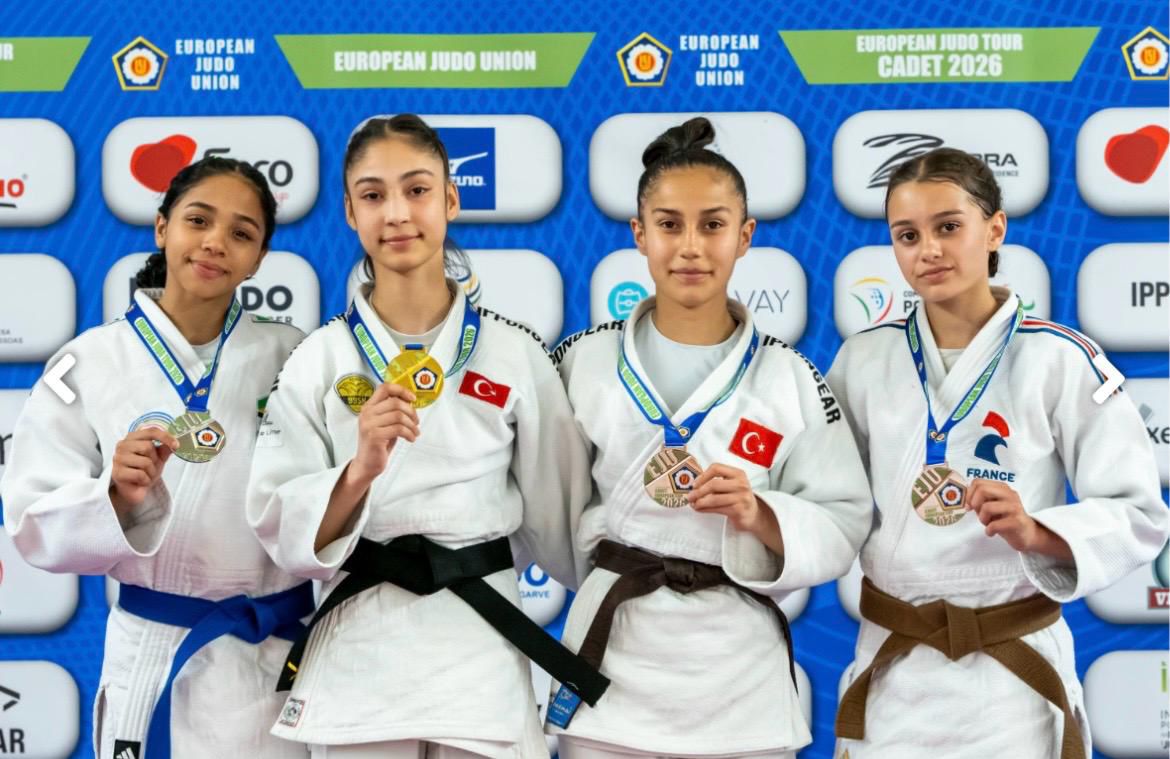 KONYA BÜYÜKŞEHİRLİ JUDOCUMUZ HAVVA SENA TOKMAK, AVRUPA ŞAMPİYONU OLARAK BAYRAM SEVİNCİ YAŞATTI