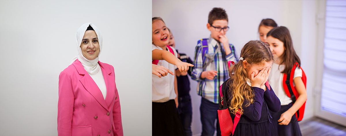 DR. YÜZBAŞIOĞLU; “AKRAN ZORBALIĞININ GÖRÜNMEYEN YÜZÜ EVDE ÖĞRENİLEN DAVRANIŞLARDIR”