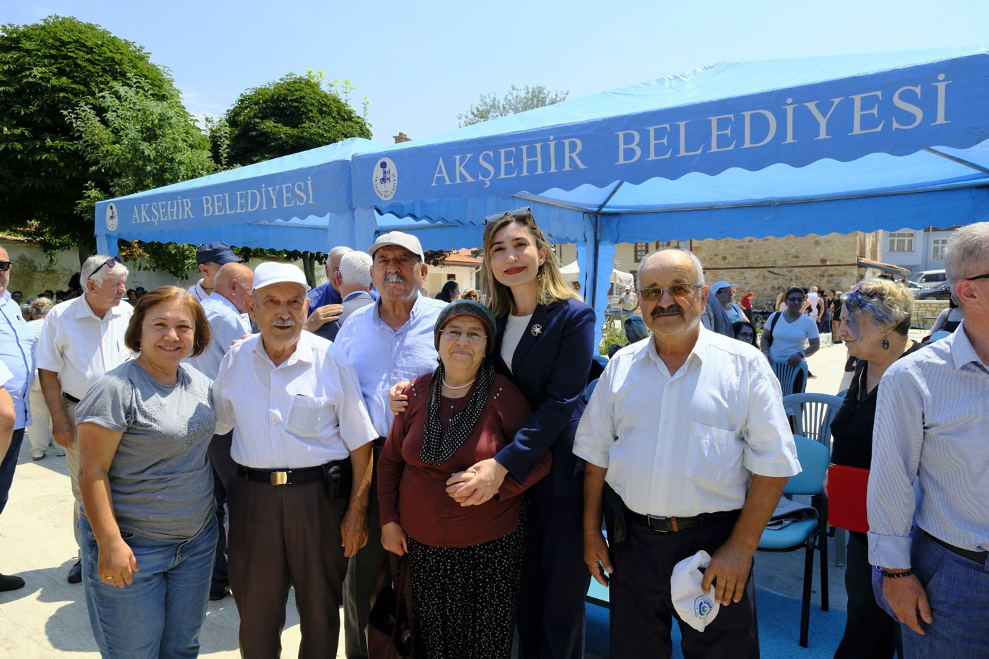 Esma Ersin, Seyyid Mahmud Hayrani Anma Etkinlikleri'ne katıldı