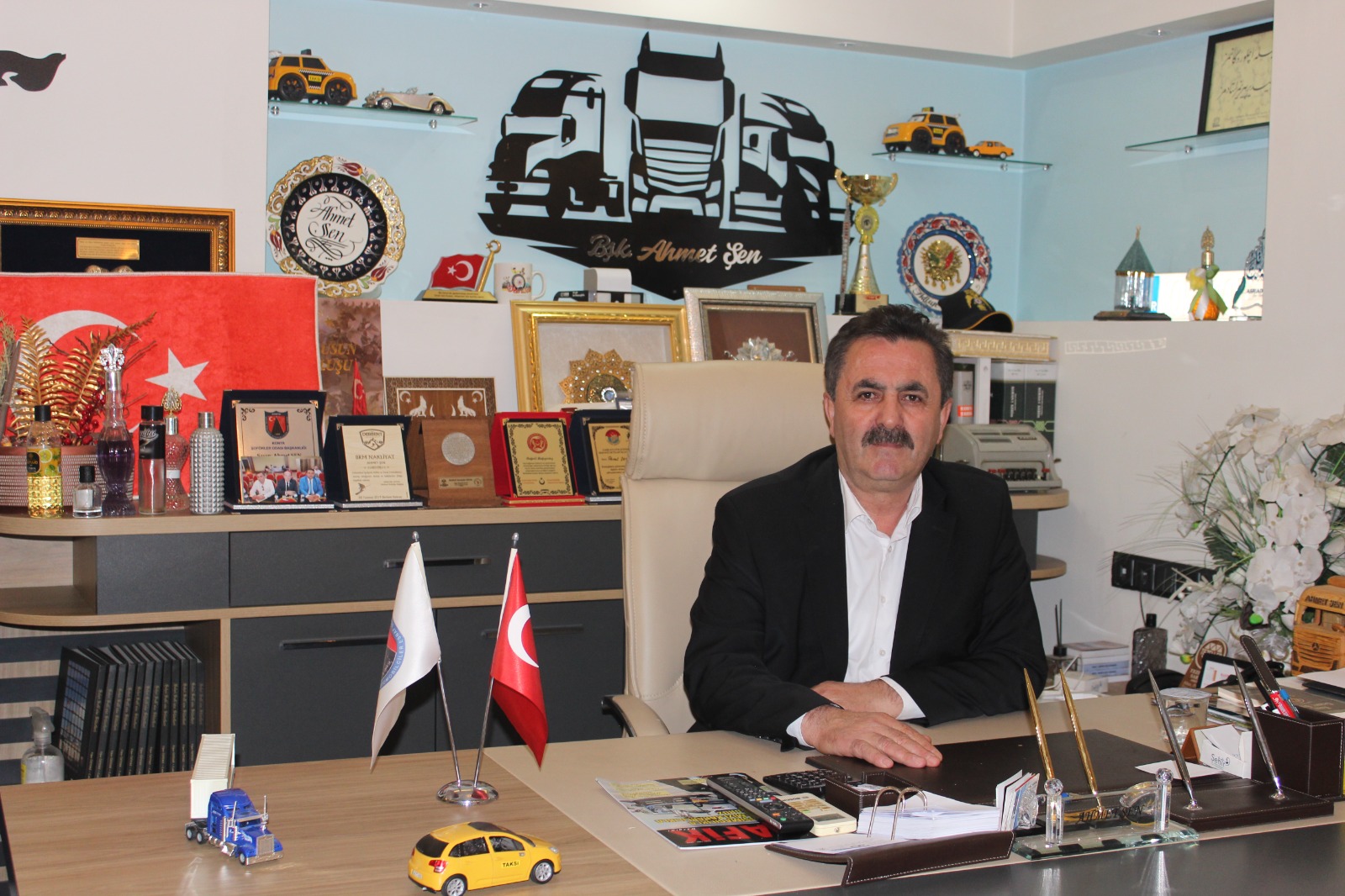 KONYA ŞOFÖRLER ODASI’NDA APP PLAKA UYARISI