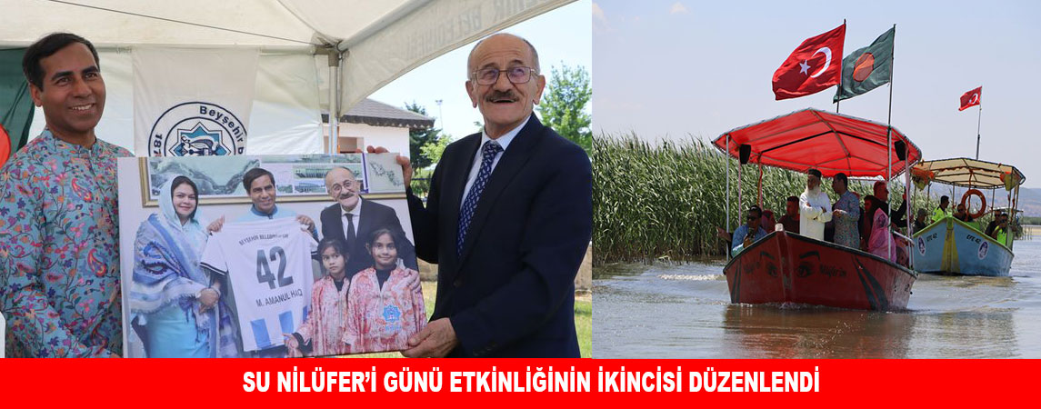 SU NİLÜFER’İ GÜNÜ ETKİNLİĞİNİN İKİNCİSİ DÜZENLENDİ