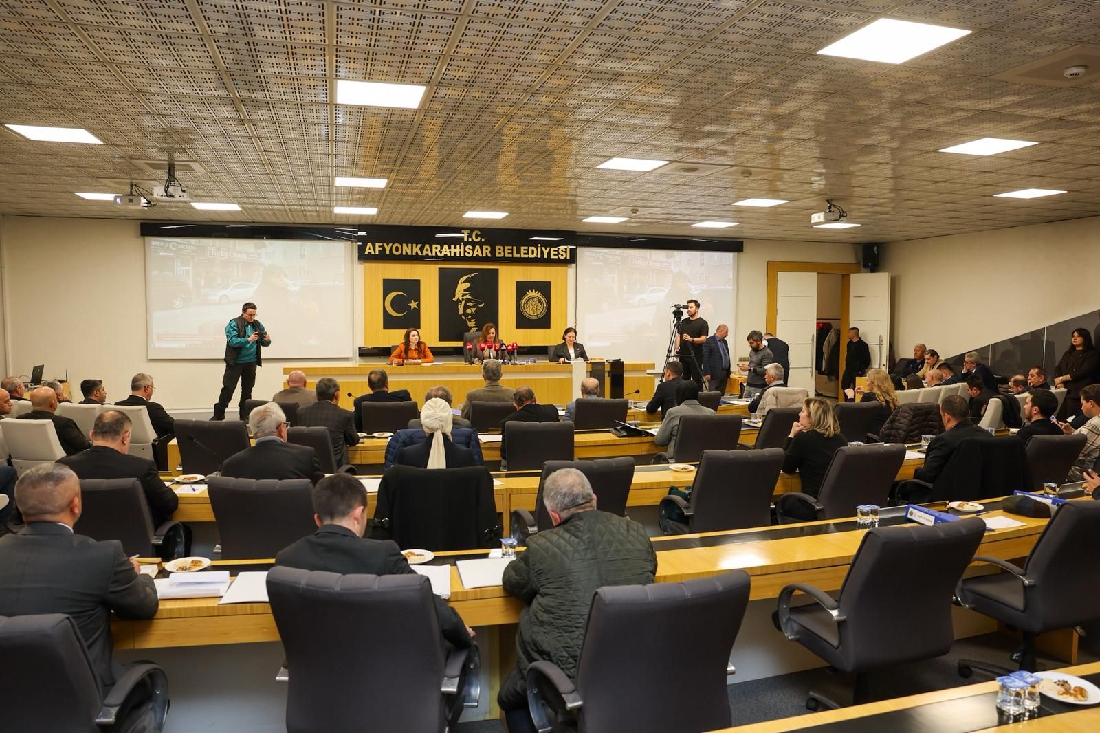 AFYONKARAHİSAR BELEDİYESİ 2026 YILININ İLK BELEDİYE MECLİS TOPLANTISINI GERÇEKLEŞTİRDİ