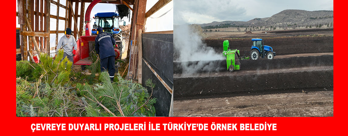 SELÇUKLU BELEDİYESİ ÇEVREYE DUYARLI PROJELERİ İLE 2024 YILINDA DA TÜRKİYE’YE ÖRNEK OLMAYA DEVAM ETTİ