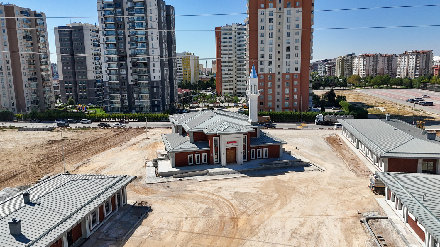 Yazır Mahalle Külliyesi’ndeki Çalışmalarda Sona Gelindi 