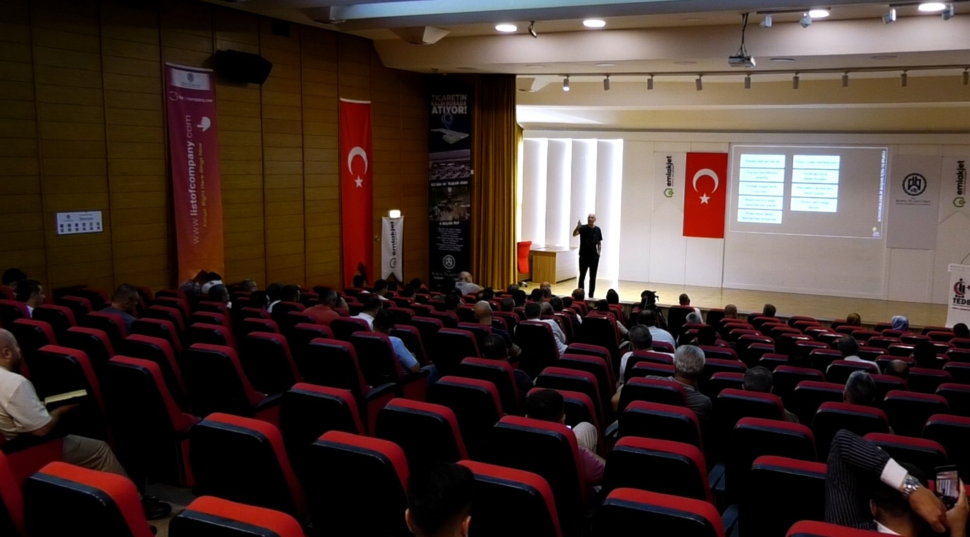Türkiye Emlak Danışmanları Birliği’nden Konya’da Anlamlı Etkinlik: 