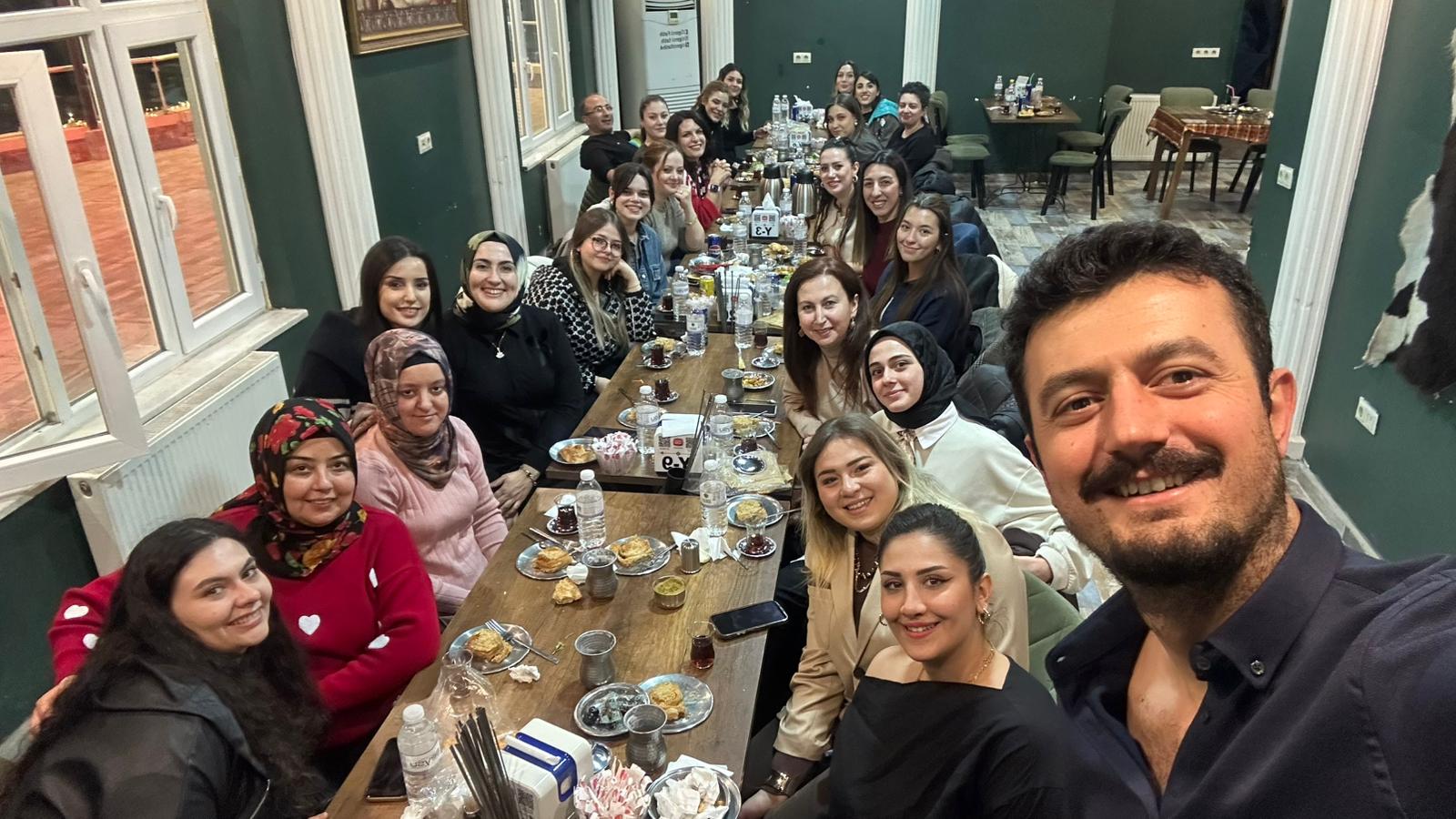 FARABİ KADIN DOĞUM VE ÇOCUK EKİBİ İFTAR YAPTI