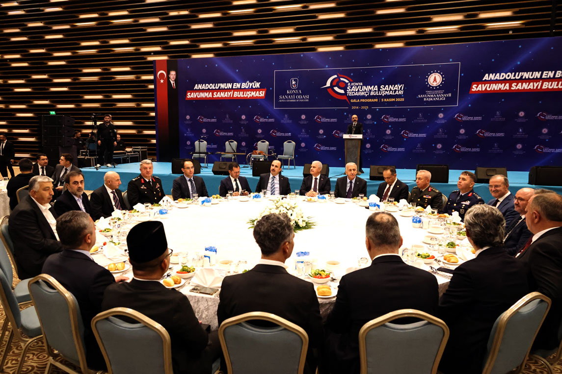 KONYA’DAN SAVUNMA ANA SANAYİ FİRMALARINA YATIRIM ÇAĞRISI: “KONYA YENİ ÜRETİM ÜSSÜ OLMALI”