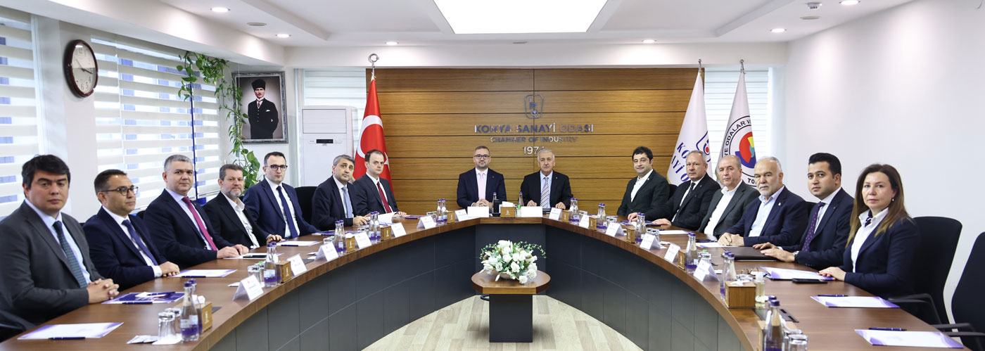 MERKEZ BANKASI BAŞKANI KARAHAN, KSO’YU ZİYARET ETTİ