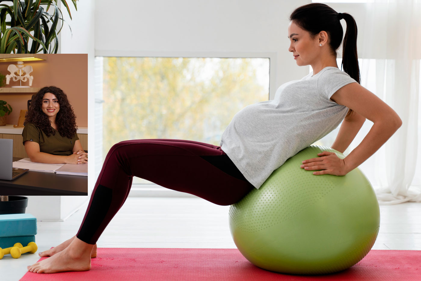 Gebelikte Pilates
