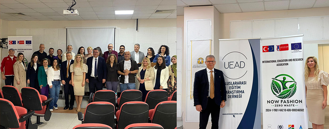 KONYA’DA NOW FASHION ZERO WASTE TOPLANTISI YAPILDI