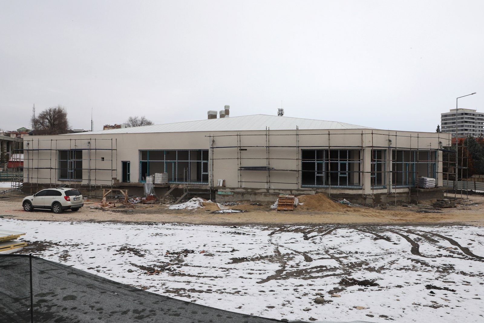 BAŞKAN KIZILKAYA: HALK EKMEK FIRINI VE UNLU MAMULLER TESİSİMİZİN TAMAMLANMASINA AZ KALDI