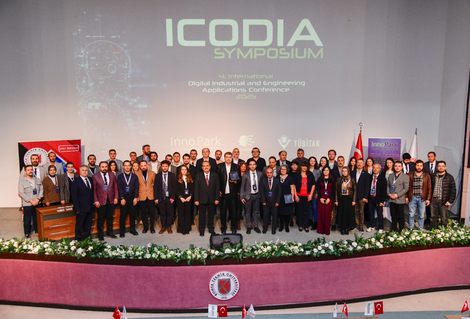 ICODIA’25 KONFERANSI KONYA TEKNİK ÜNİVERSİTESİ EV SAHİPLİĞİNDE YAPILDI