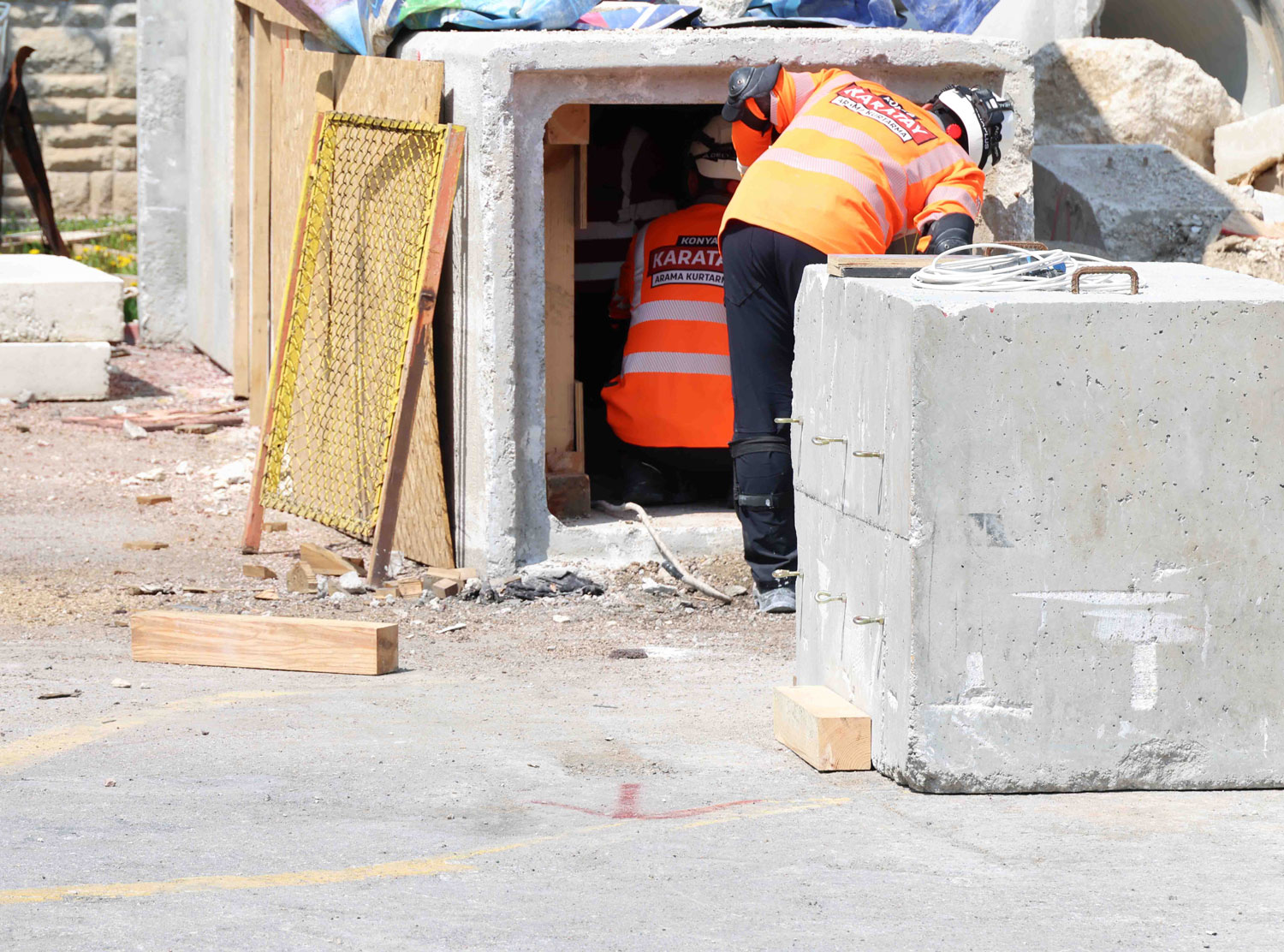 KARATAY ARAMA KURTARMA EKİBİ AKREDİTASYON SERTİFİKASINI ALDI