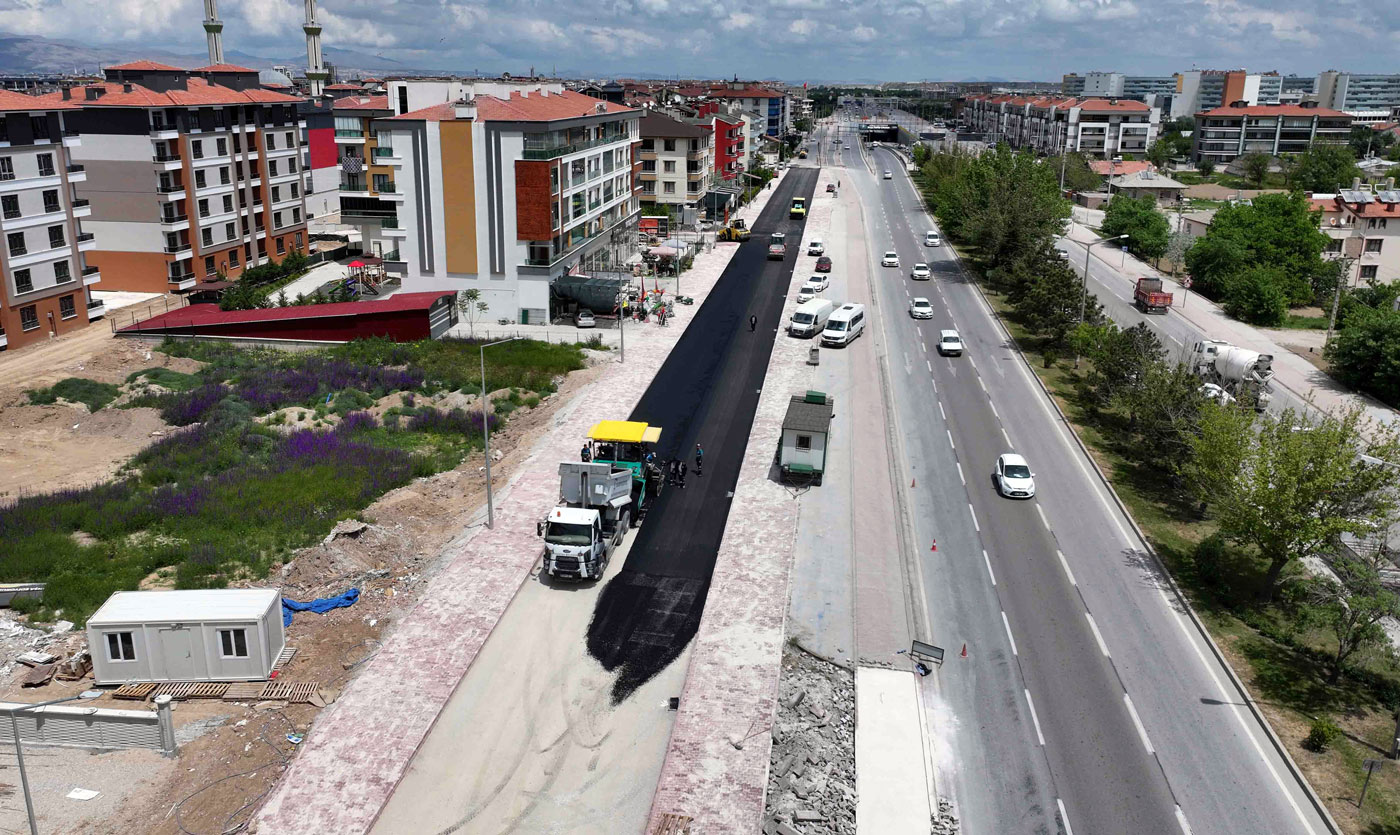 KARATAY BELEDİYESİ’NDEN ULAŞIMA GÜÇLÜ DOKUNUŞ