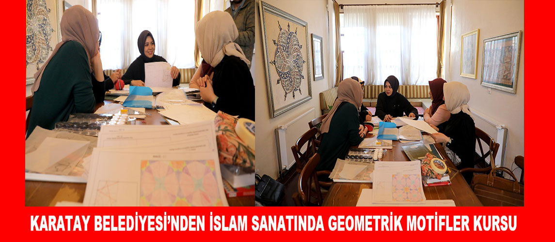 İSLAM SANATINDA GEOMETRİK MOTİFLER KURSU