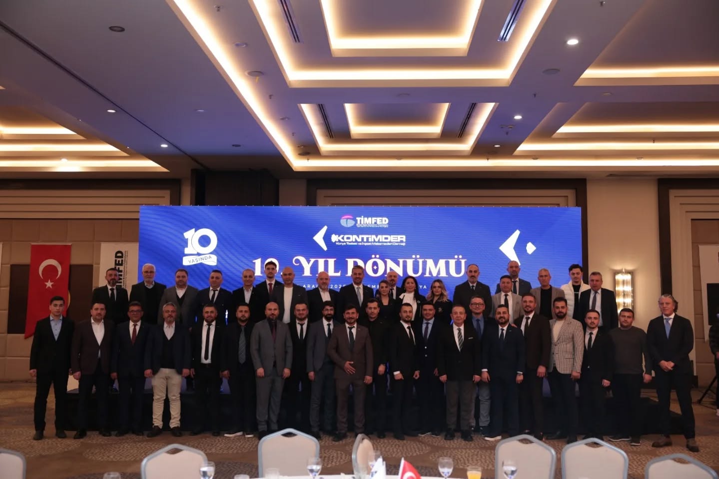  KONTİMDER 10. KURULUŞ YILDÖNÜMÜNÜ KUTLADI