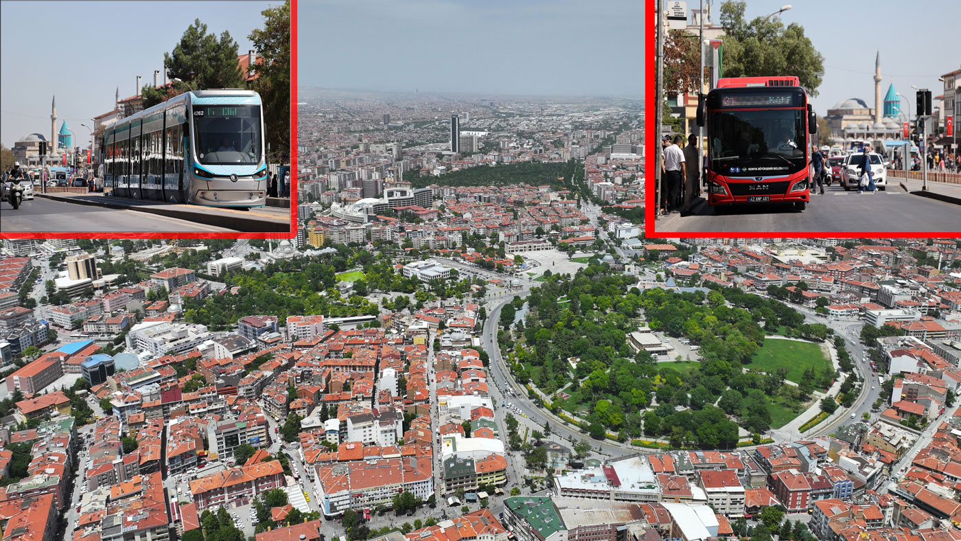 KONYA BÜYÜKŞEHİR KURBAN BAYRAMI'NA HAZIR