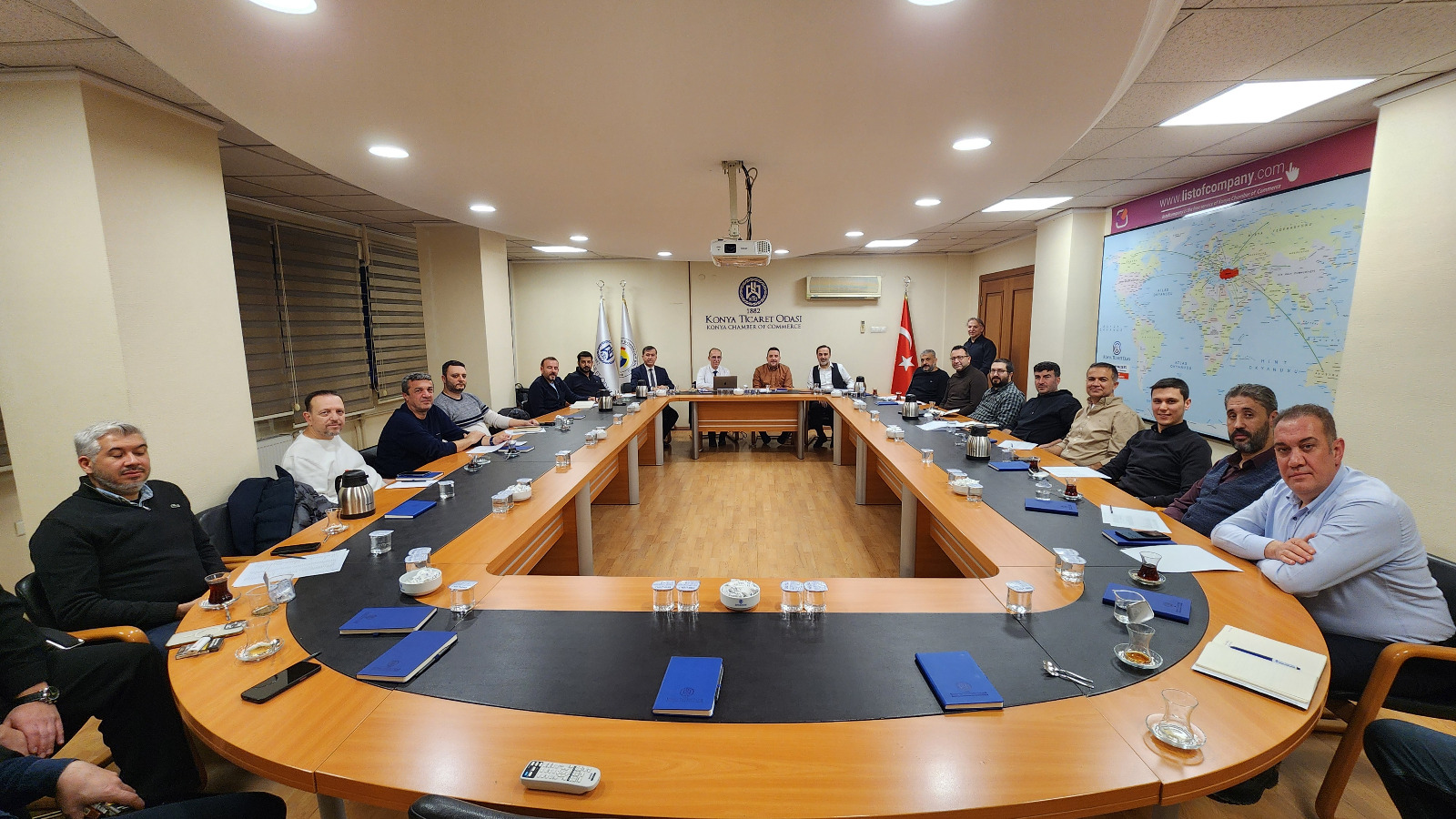 Konya Ticaret Odası’nın Ur-Ge Projesiyle İnşaat ve Yapı Malzemeleri Sektörü Dünyaya Açılacak 