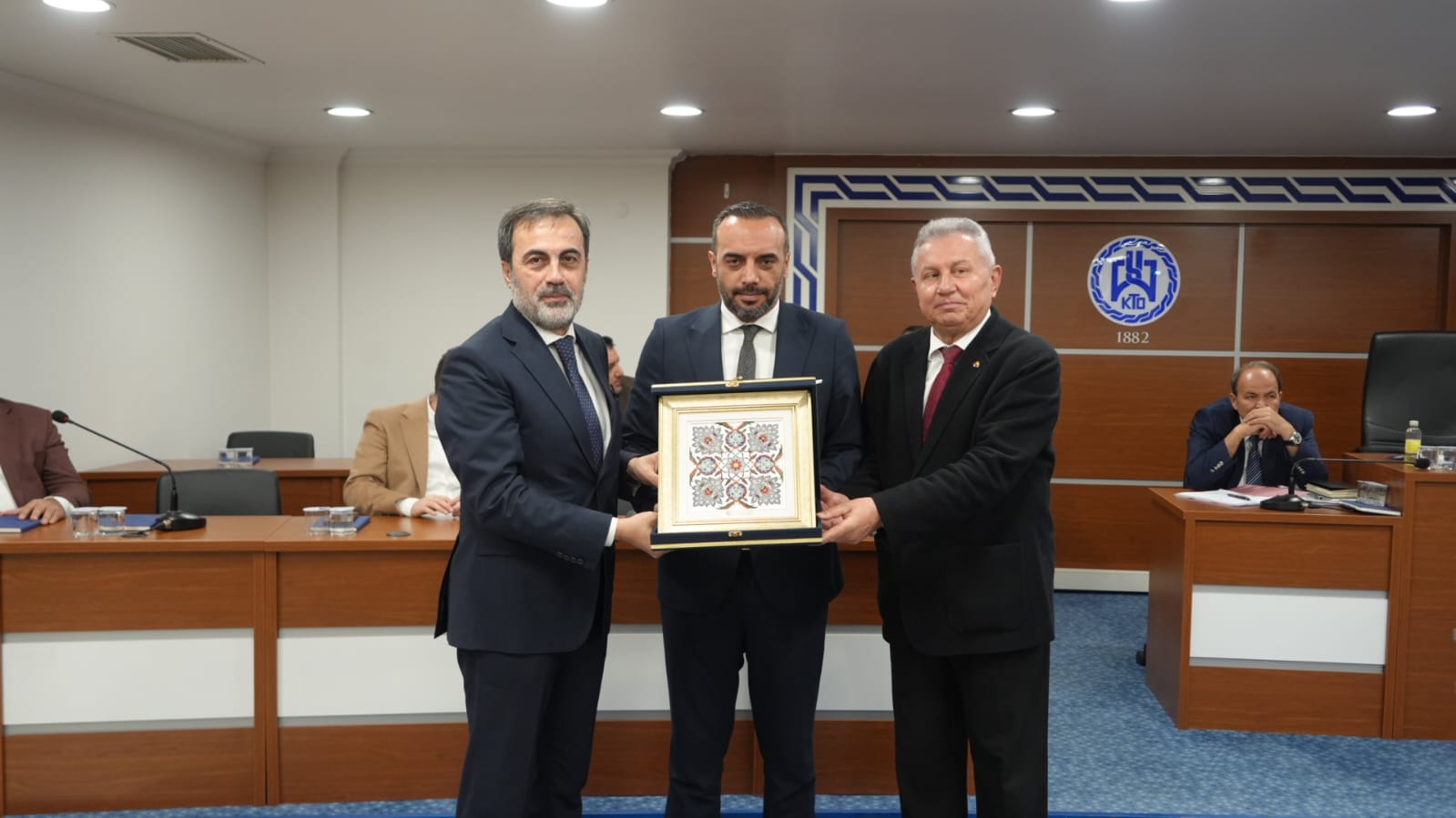  İŞKUR VE SGK İLE GÜÇLÜ  İŞBİRLİĞİMİZ SÜRECEK