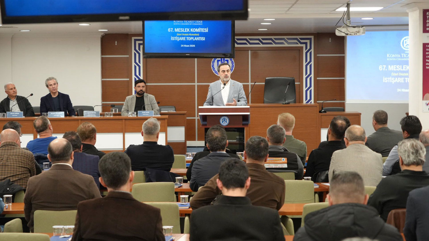 KTO BAŞKANI SELÇUK ÖZTÜRK:  SORUNLARIN TAKİPÇİSİYİZ 