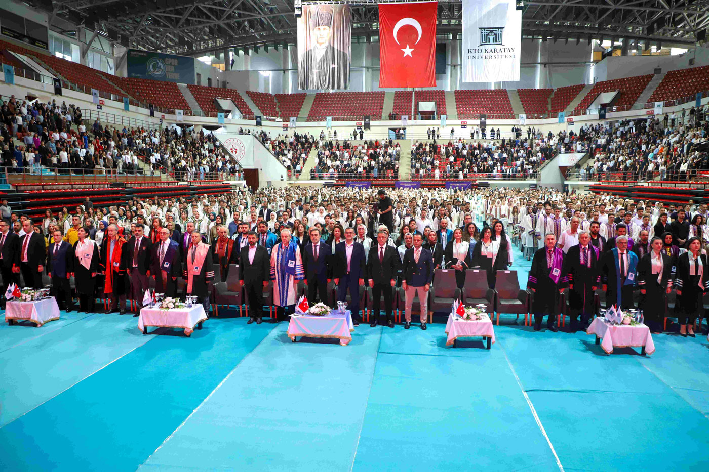 KTO KARATAY ÜNİVERSİTESİ’NDE 14. DÖNEM MEZUNİYET COŞKUSU YAŞANDI